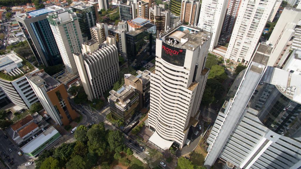 Hotel Transamerica Berrini São Paulo Eksteriør bilde