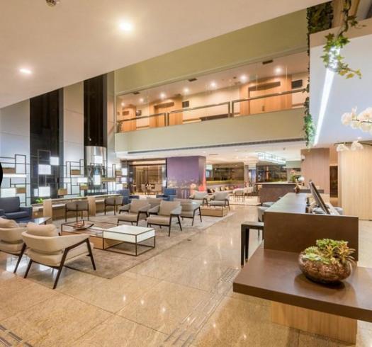 Hotel Transamerica Berrini São Paulo Eksteriør bilde