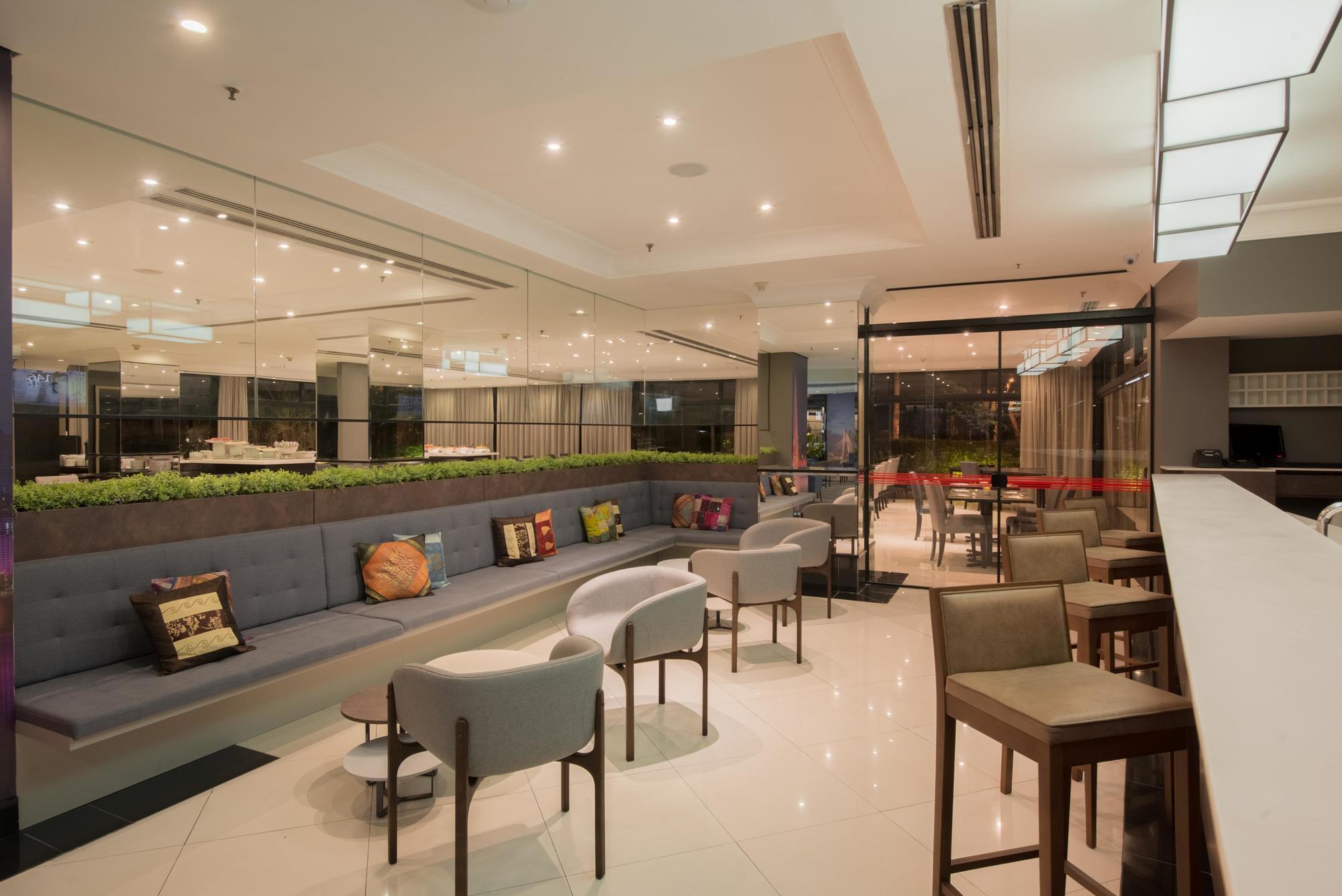 Hotel Transamerica Berrini São Paulo Eksteriør bilde