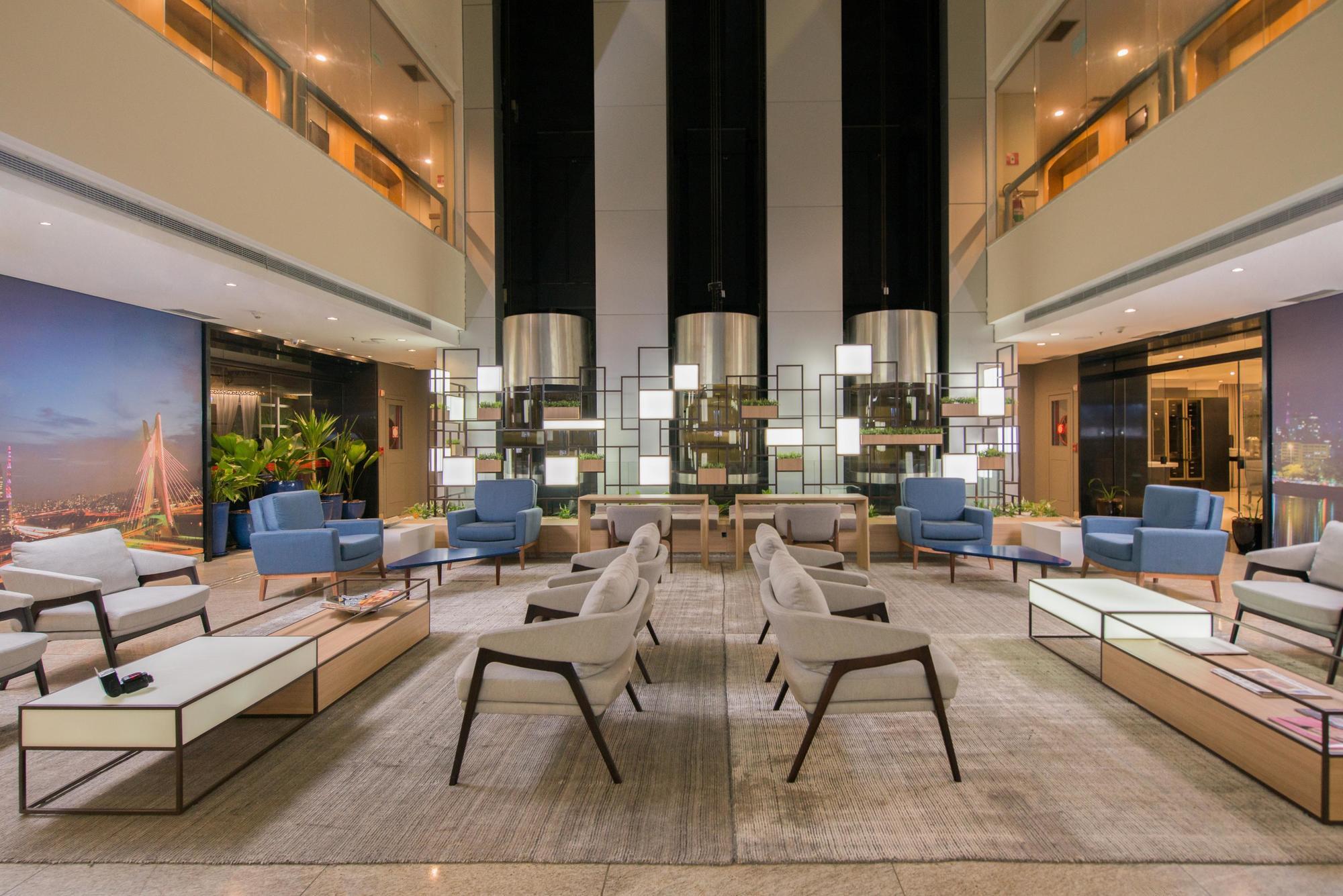 Hotel Transamerica Berrini São Paulo Eksteriør bilde