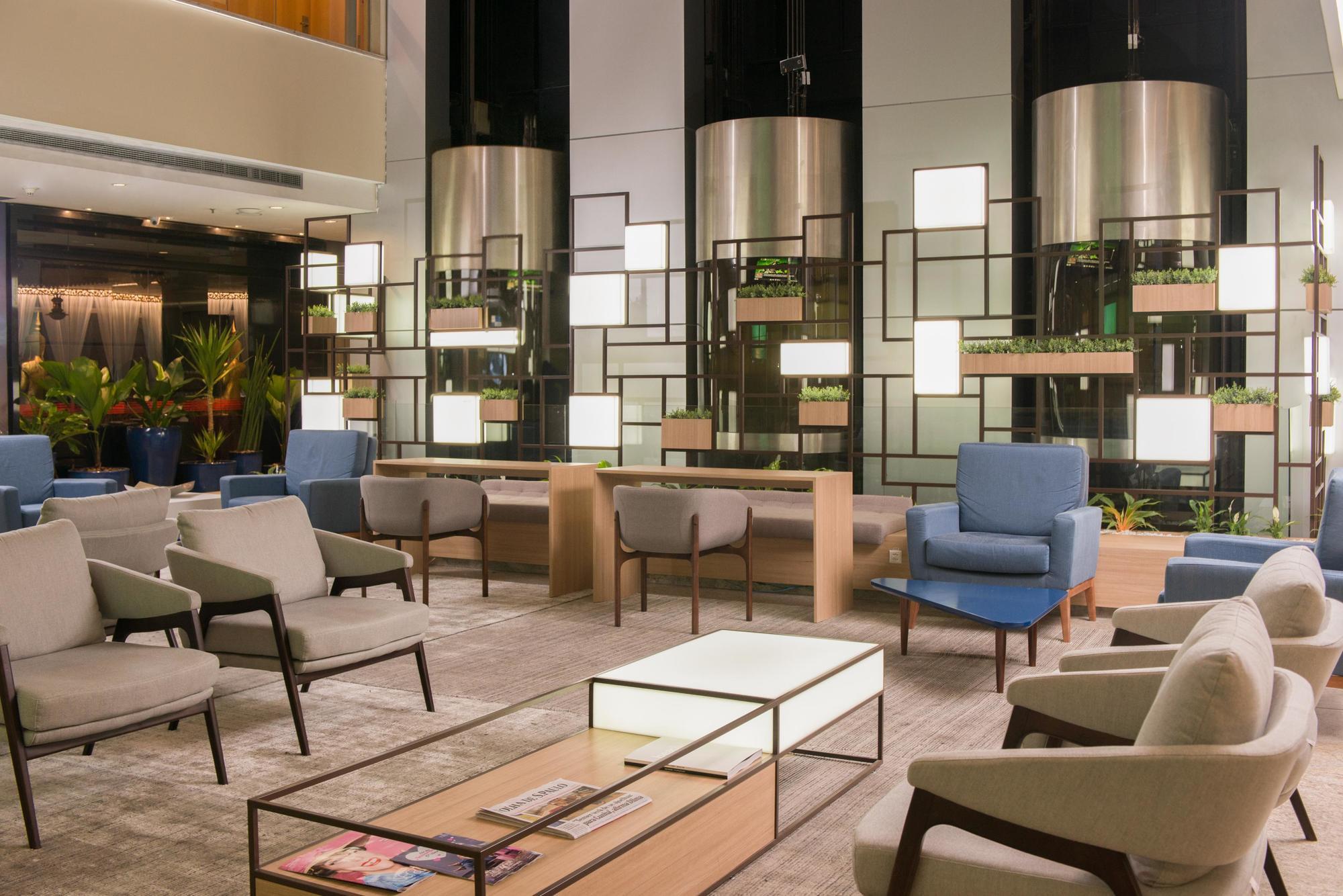 Hotel Transamerica Berrini São Paulo Eksteriør bilde