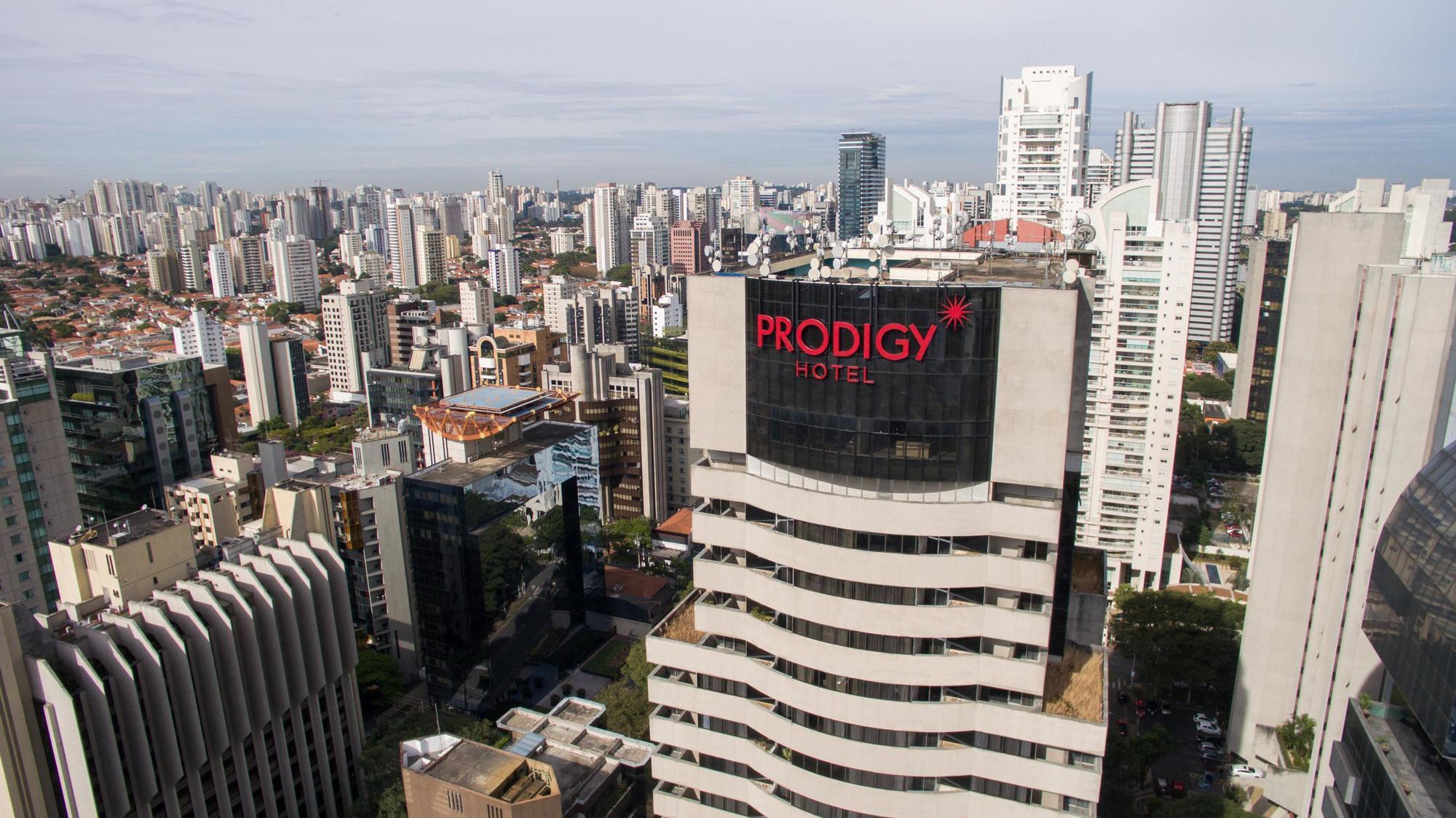 Hotel Transamerica Berrini São Paulo Eksteriør bilde