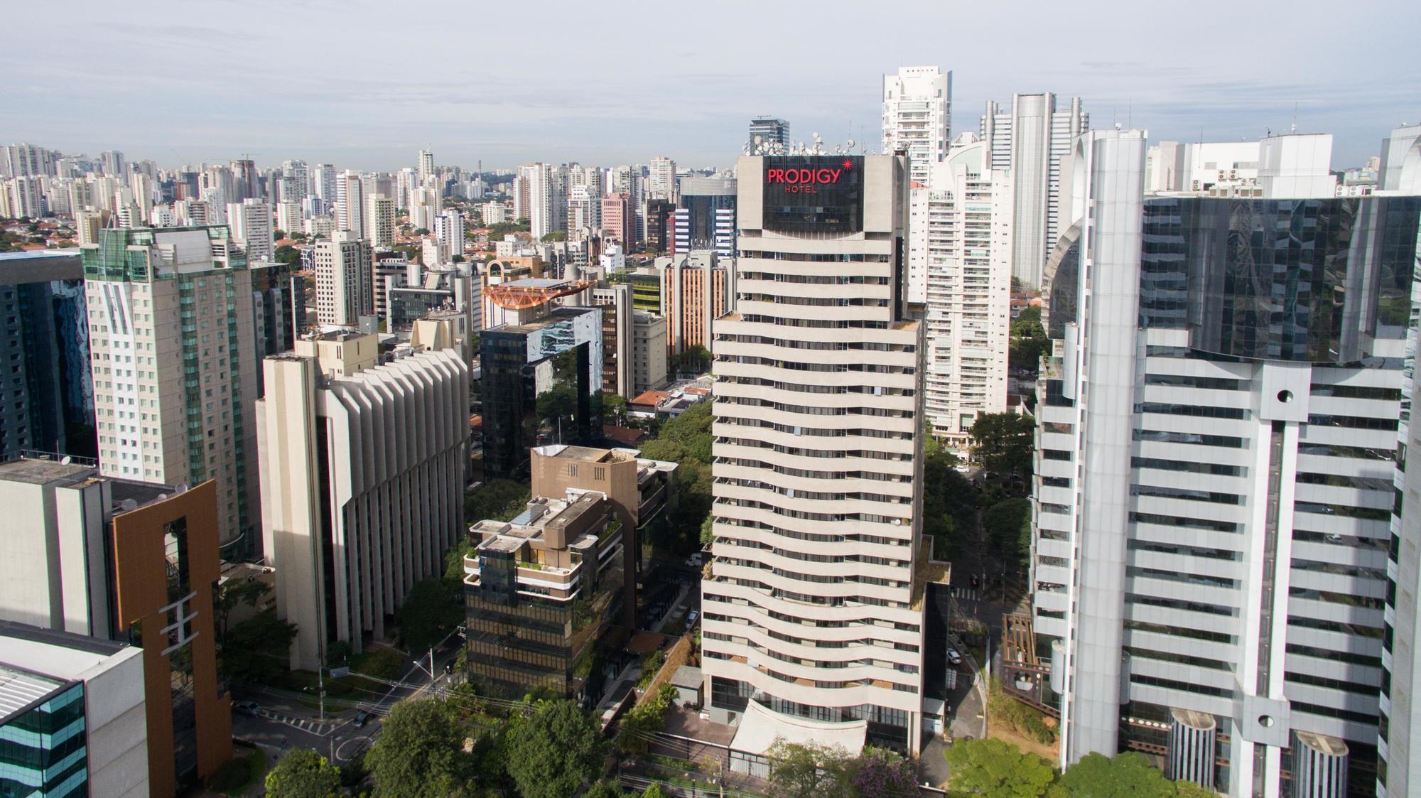 Hotel Transamerica Berrini São Paulo Eksteriør bilde