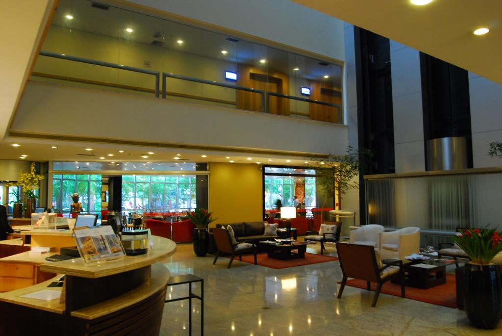Hotel Transamerica Berrini São Paulo Eksteriør bilde