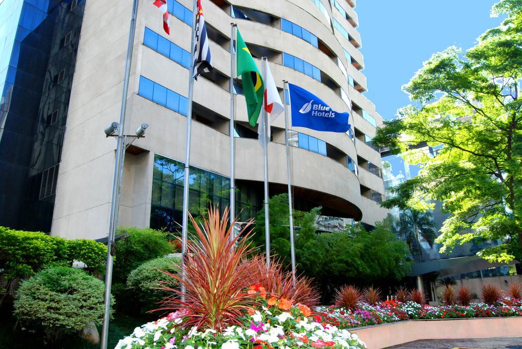 Hotel Transamerica Berrini São Paulo Eksteriør bilde
