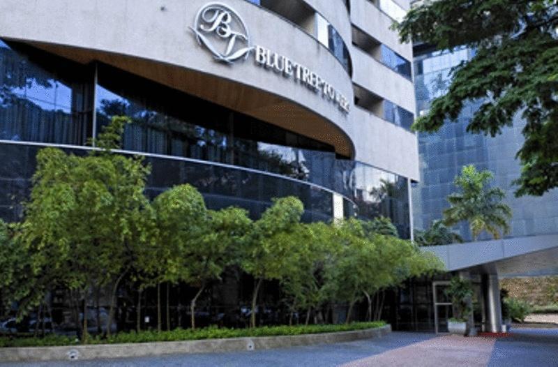 Hotel Transamerica Berrini São Paulo Eksteriør bilde
