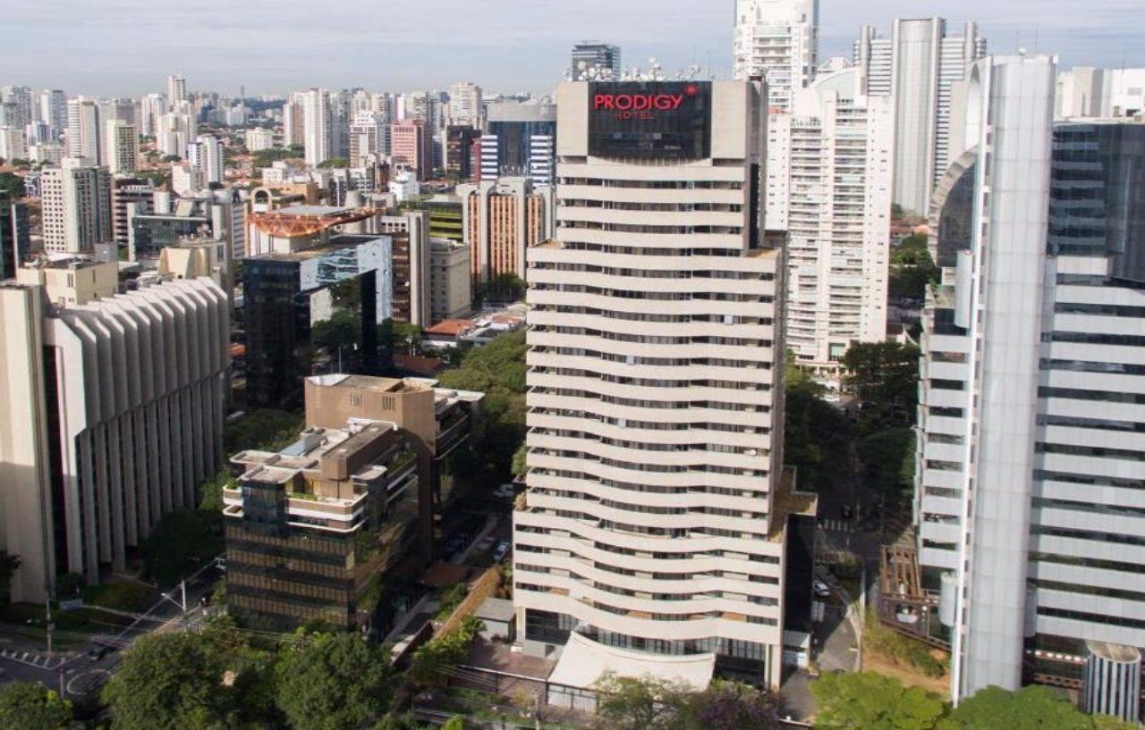 Hotel Transamerica Berrini São Paulo Eksteriør bilde